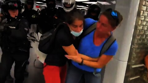 France made it illegal to go shopping without a vaccine passports so protesters entered the mall