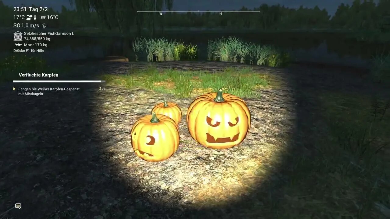 Fishing Planet Folge 545 Halloween Event Teil 16