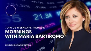 REPLAY: Mornings With Maria Hr.1, Weekdays 6-7AM EDT