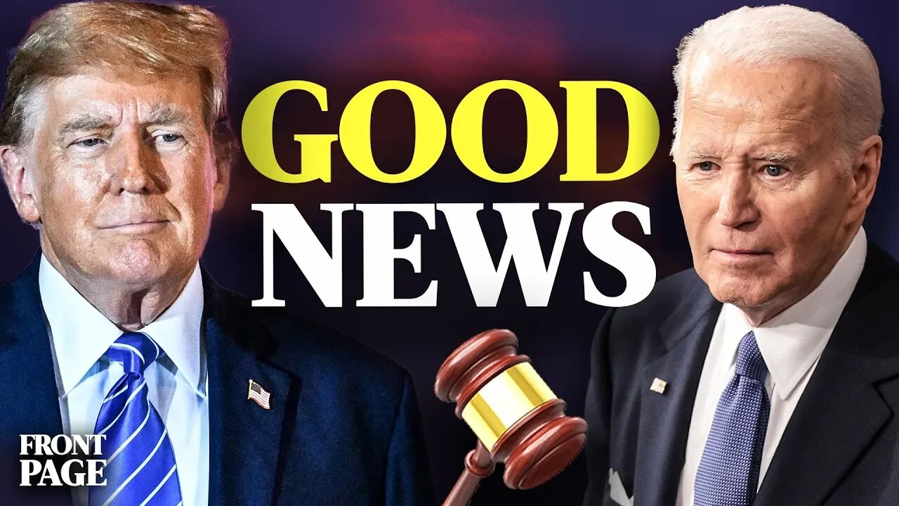 Judge MOVES In Favor Of Trump In Classified Doc Case; SOTU Fallout: Biden Trying To HELP Trump?!