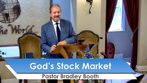 God's Stock Market - 8/31/24