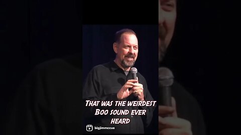 Comedian booed #shorts #standup #lol #crowdwork