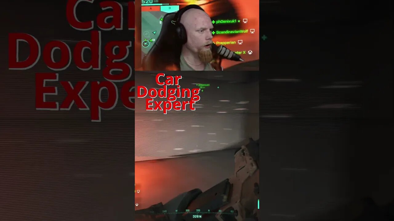 Car Dodging Expert #battlefield #battlefield2042 #scandinavianwolf #shorts
