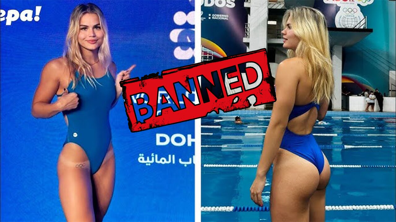 Olympic swimmer BANNED from Olympics for "HAVING FUN" in Paris! What really happened?