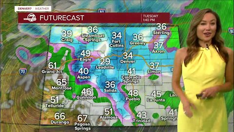 Fire and snow: What to expect from Colorado's wild weather shift Monday into Wednesday