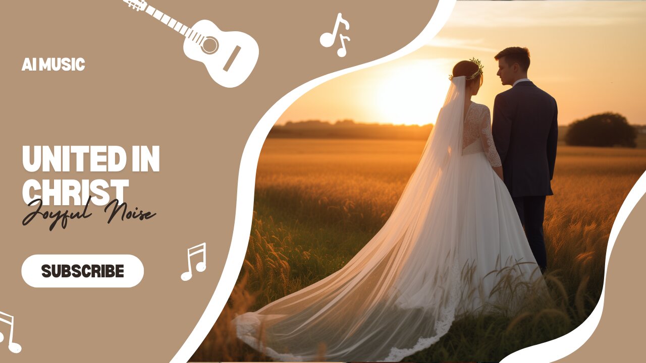 United in Christ - A Wedding Song Celebrating Faith, Love, and Unity