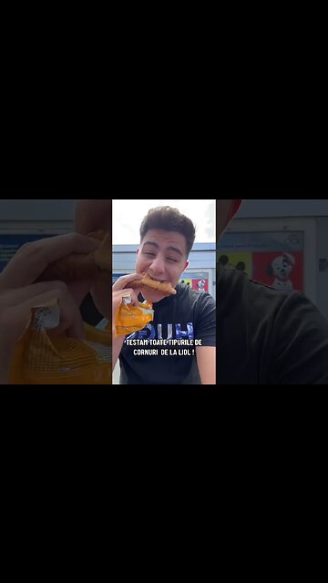 TESTAM TOATE TIPURILE DE CORNURI DE LA LIDL #oguritamica #mancaciosul #food #romania #mancare