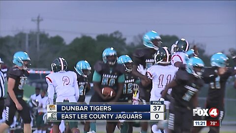 Dunbar Tigers vs East Lee Jaguars