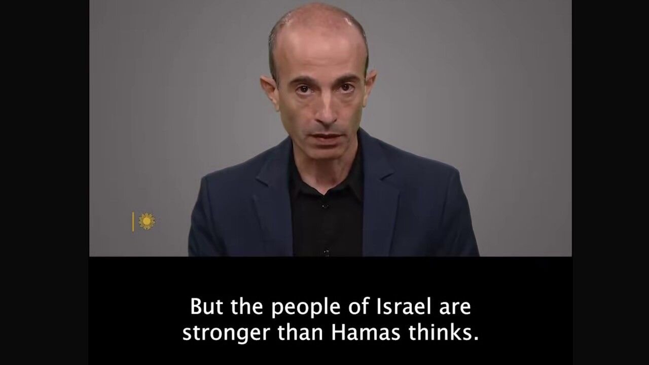 Yuval Noah Harari - Israel's 9/11 Moment