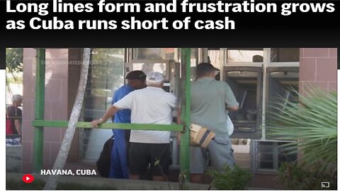 CUBA 'S BANKING CRISIS