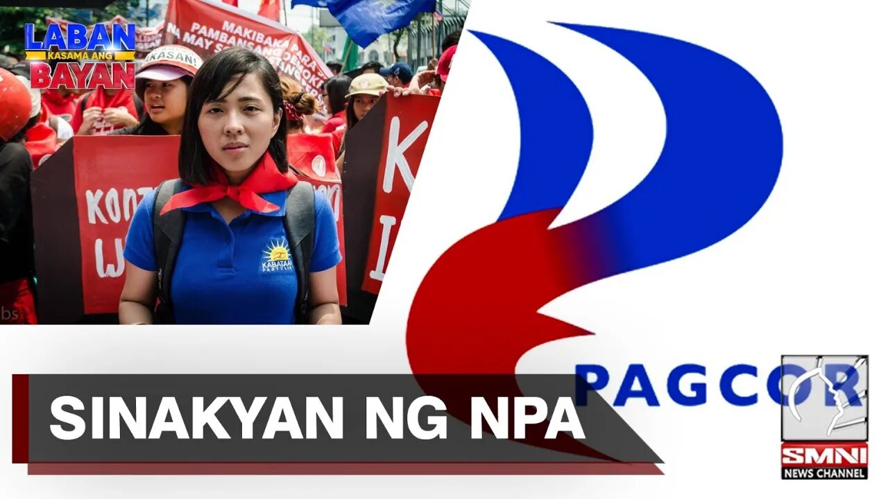 Isyu ng pagbago ng logo ng PAGCOR, sinasakyan ng CPP-NPA-NDF; ginagalit nila tayo