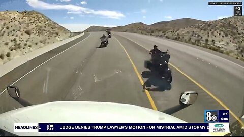 African Migrant Kills 3 Motorcyclists After Driving His Truck Drunk On The Wrong Side Of The Highway