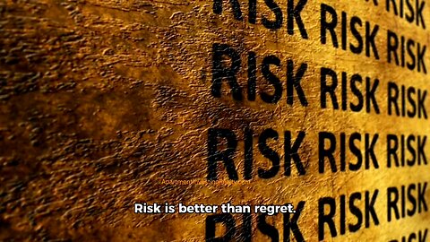 Risk Over Fear 😨