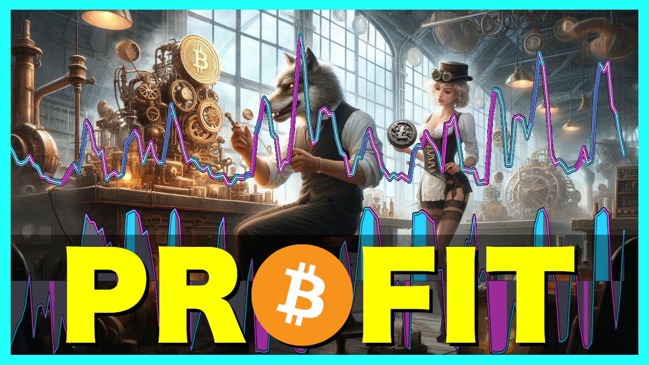 🐺 Trading Bitcoin, SOL, DXY, SPY, TSLA, NVDA, Gold? Take Your Profits or the Market Will! 🐺🚨LIVESTREAM🚨