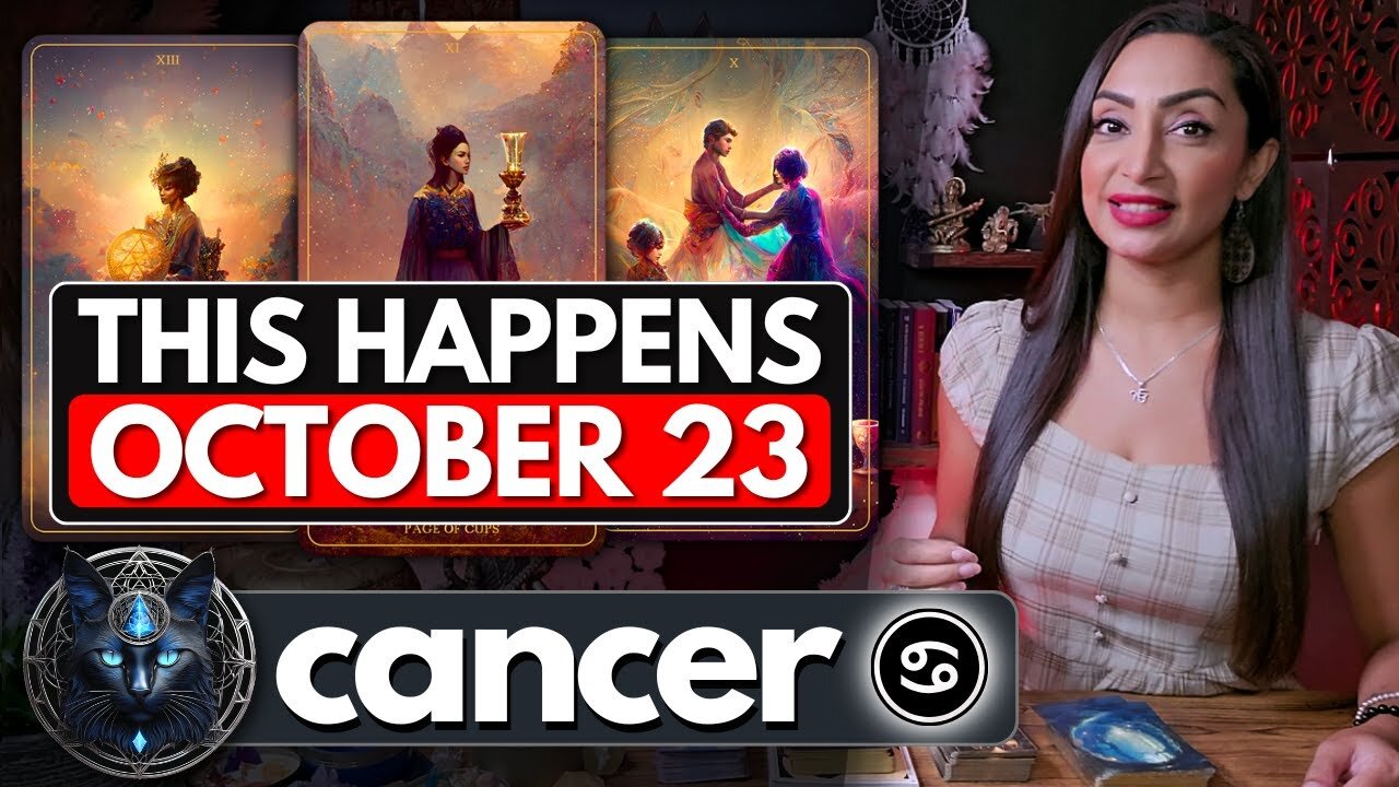 CANCER SIGN ♋︎ "Get Ready! This Will Be Much Better Than You Think!" 🐞 ☾₊‧⁺˖⋆