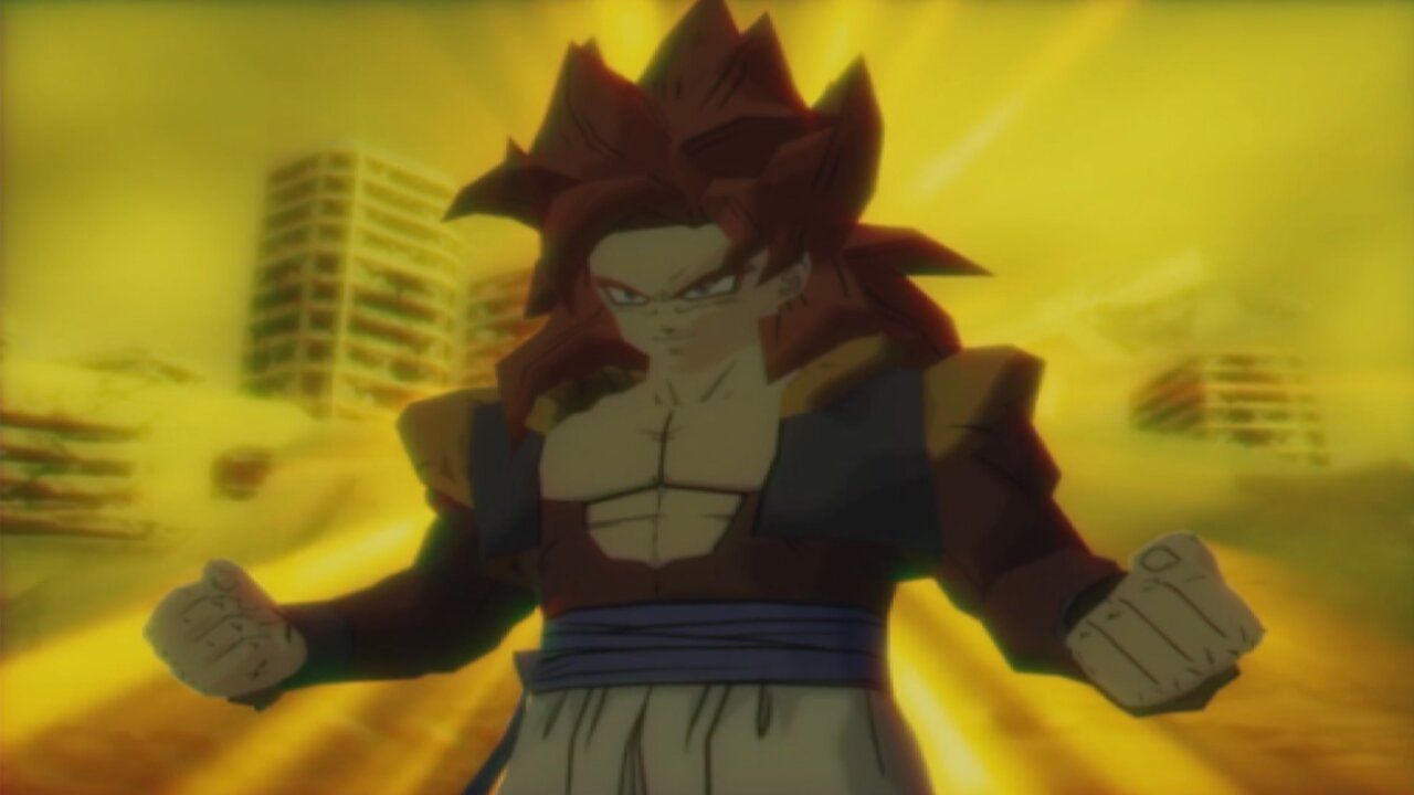DBZ Infinite World - All GT Cutscenes