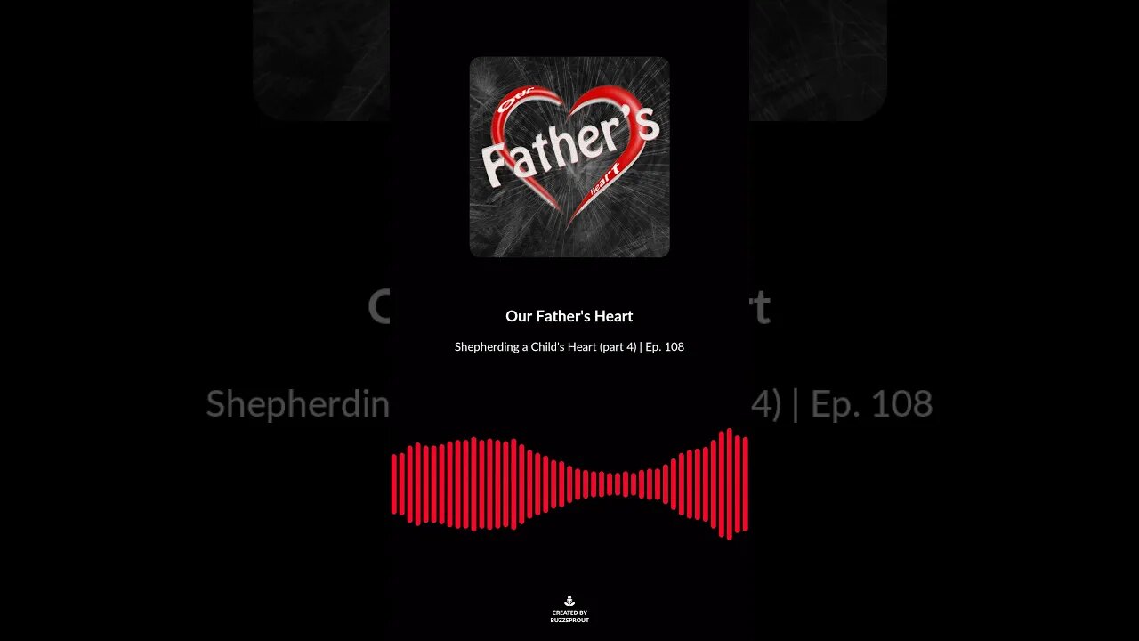 Shepherding a Child's Heart (part 4) | Ep. 108 soundbite 4 #shorts