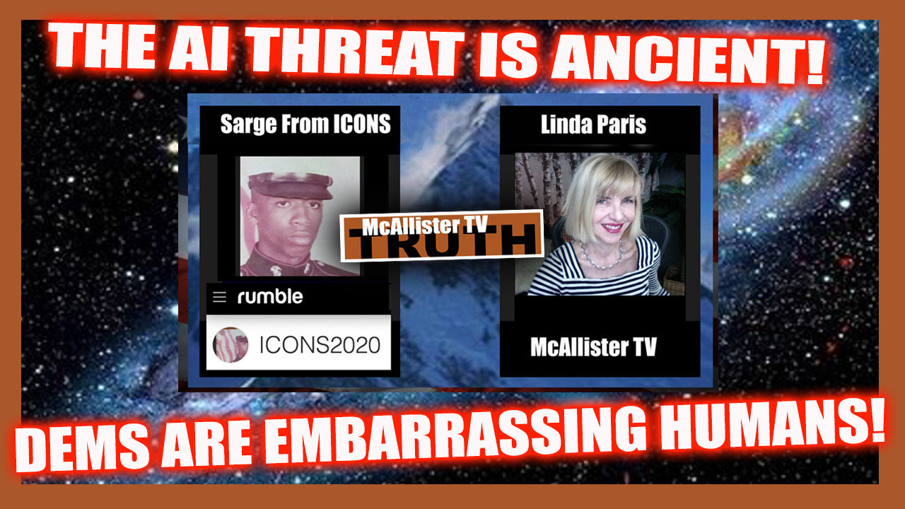 THE AI THREAT! EBANS & MOTHER! ALIEN PRESENCE! CONSCIOUSNESS XFER!