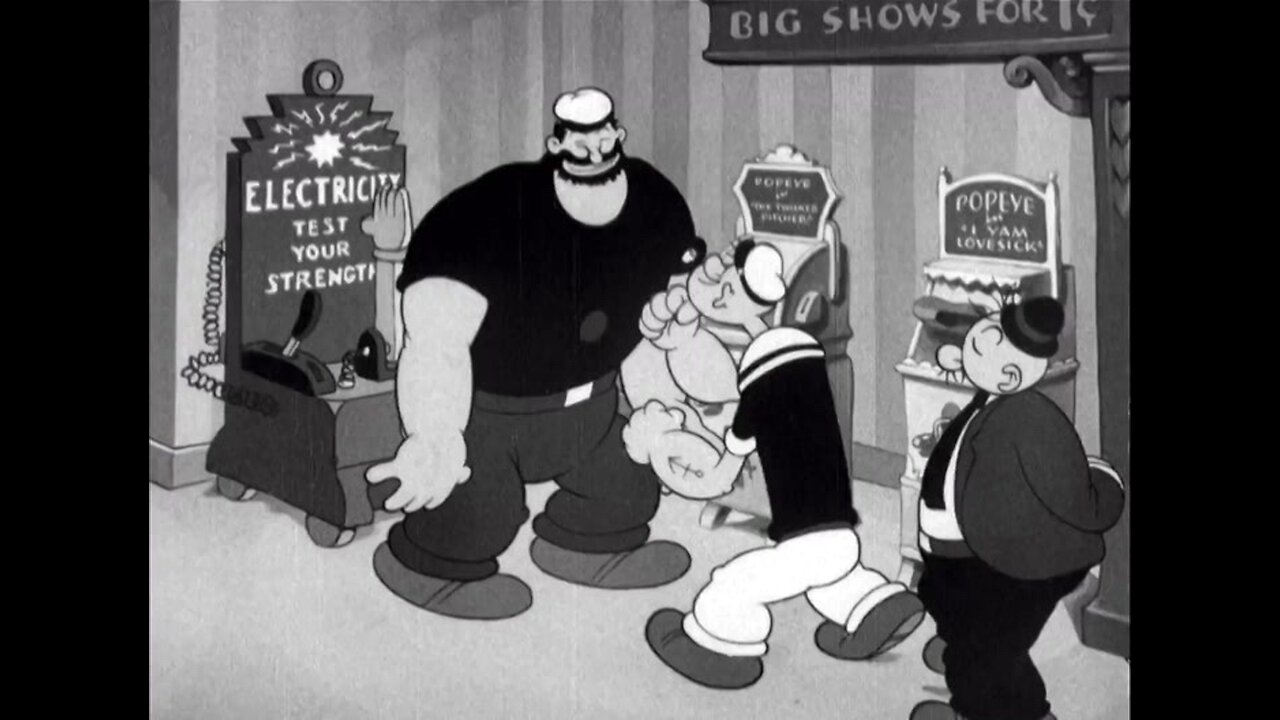 Customers Wanted (1939) - Popeye