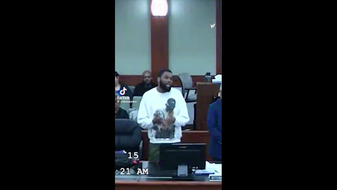 Black man attacks Las Vegas judge during sentencing ￼