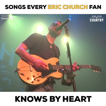 Eric Church Songs