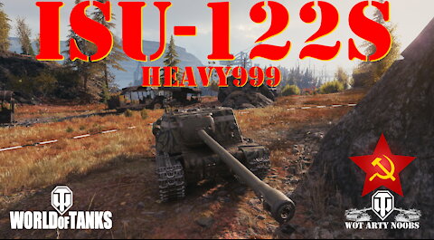 ISU-122S - heavy999