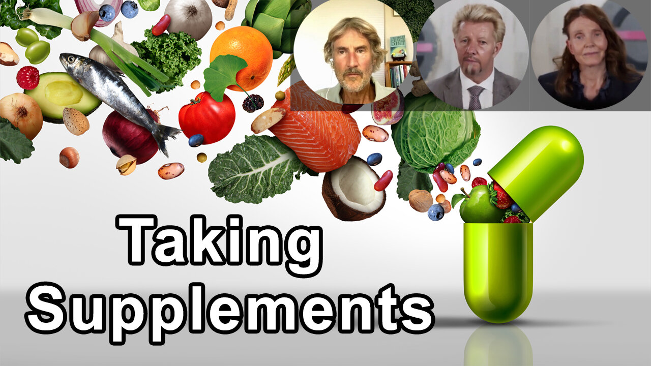 What Are The Basics Of Taking Supplements? - Anna Maria Clement, Brian Clement, Will Tuttle