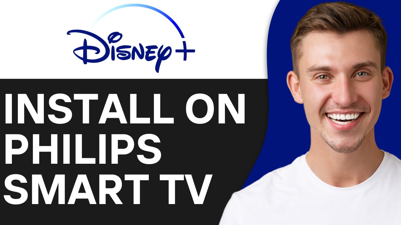 HOW TO INSTALL DISNEY PLUS ON PHILIPS SMART TV