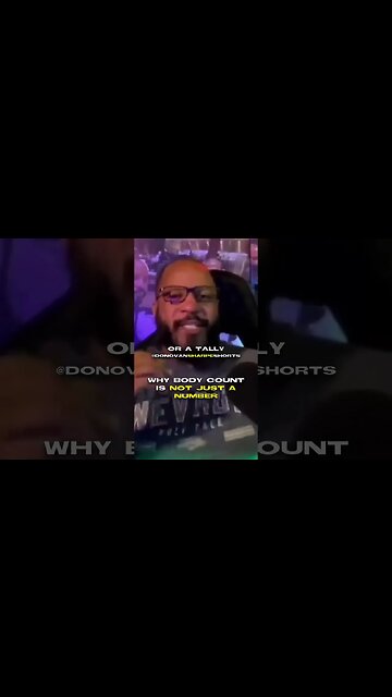 Donovan Sharpe WRECKS Courtney Ryan on the topic of Body Count. Should it matter?