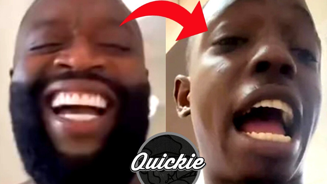 BobbyShmurda GOES OFF ON RickRoss FOR BLACKBALLING HIM AFTER LAUGHING!