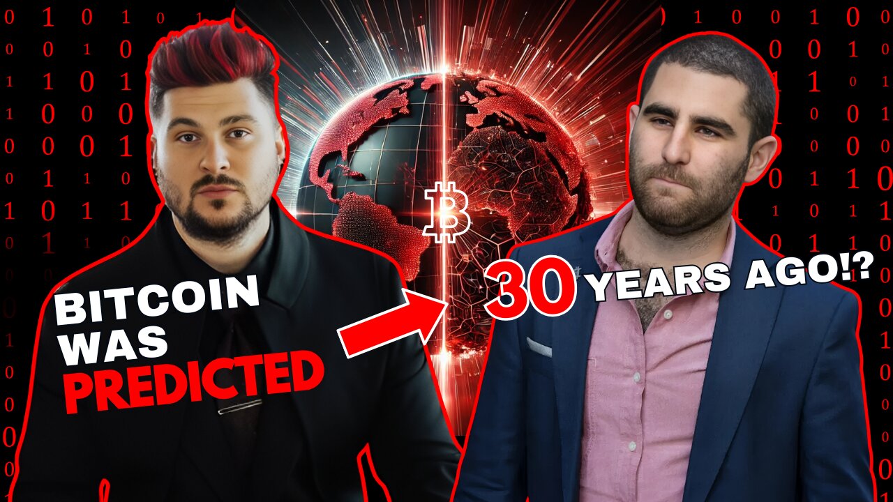They Predicted Bitcoin 30 Years Before It Existed | Matty Ice & Charlie Shrem