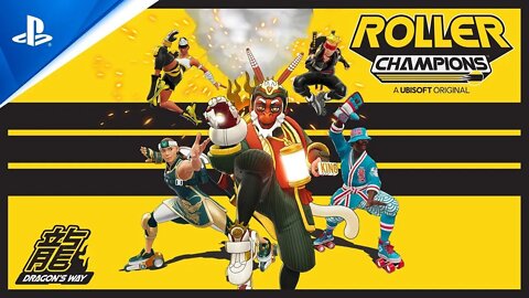Roller Champions - Dragon's Way Roller Pass Trailer _ PS4 Games