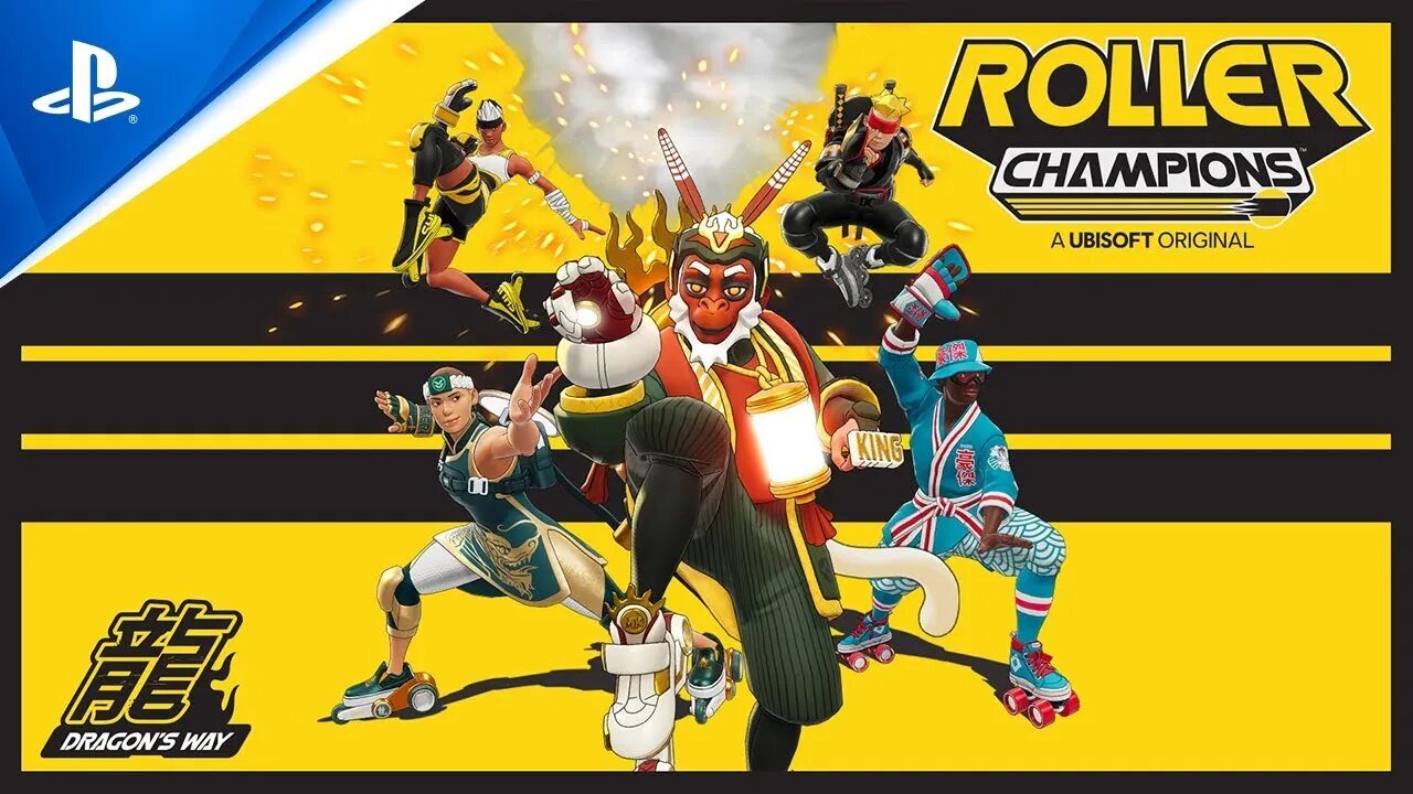 Roller Champions - Dragon's Way Roller Pass Trailer _ PS4 Games