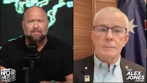 Alex Jones interview Senator Malcolm Roberts - defeating the globalist agenda