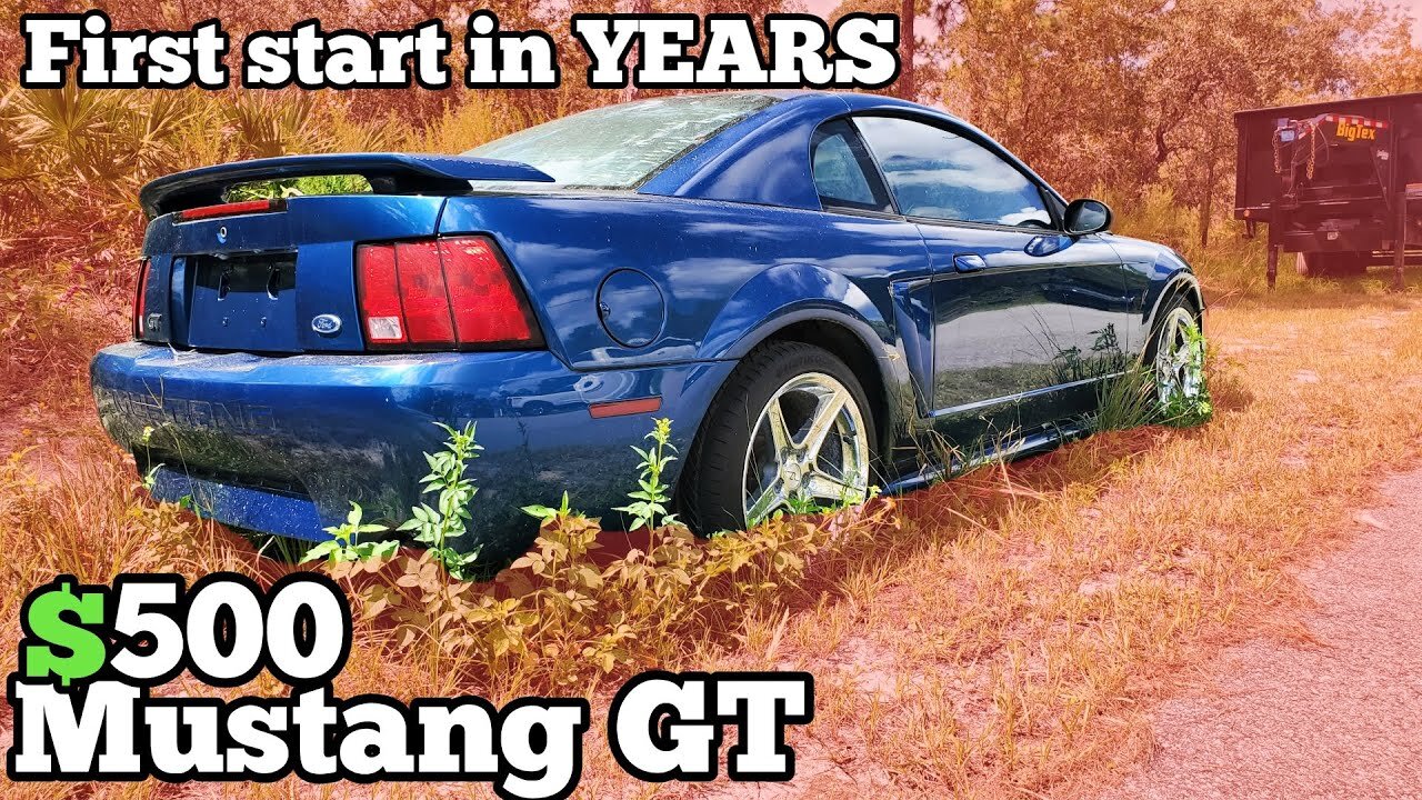 Finding an Abandoned Mustang GT on Google Maps and Buying it for $500