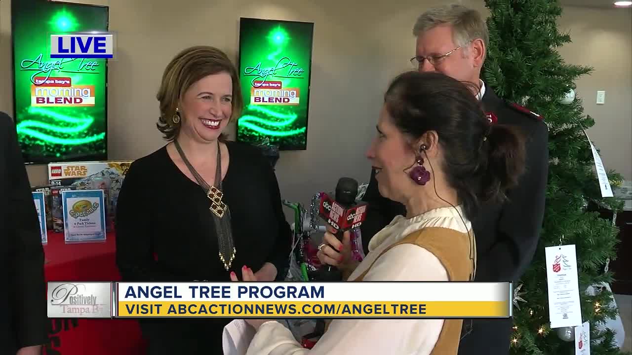 Positively Tampa Bay: Angel Tree and Heritage Insurance