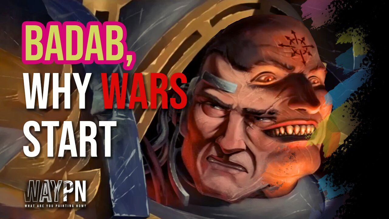 Badab, Why Wars Start