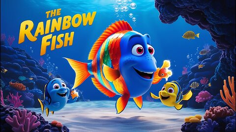 "The Rainbow Fish | Beautiful Animated Story for Kids | Lesson on Sharing and Friendship"
