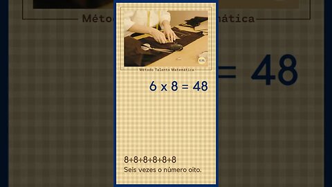 Tabuada do 8 | Tabuada do oito | Multiplicar por 8 | Tabuada professora Natália Mara