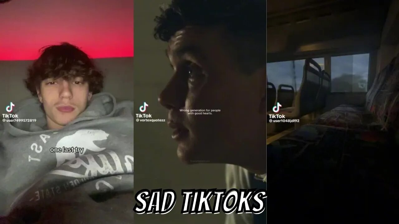 Sad TikTok Compilation #350 that will break your heart💔😠Part 98
