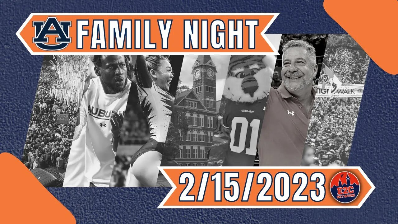 Auburn Family Night | February 15th Livestream | Your Topics, Your Calls, Your Show!