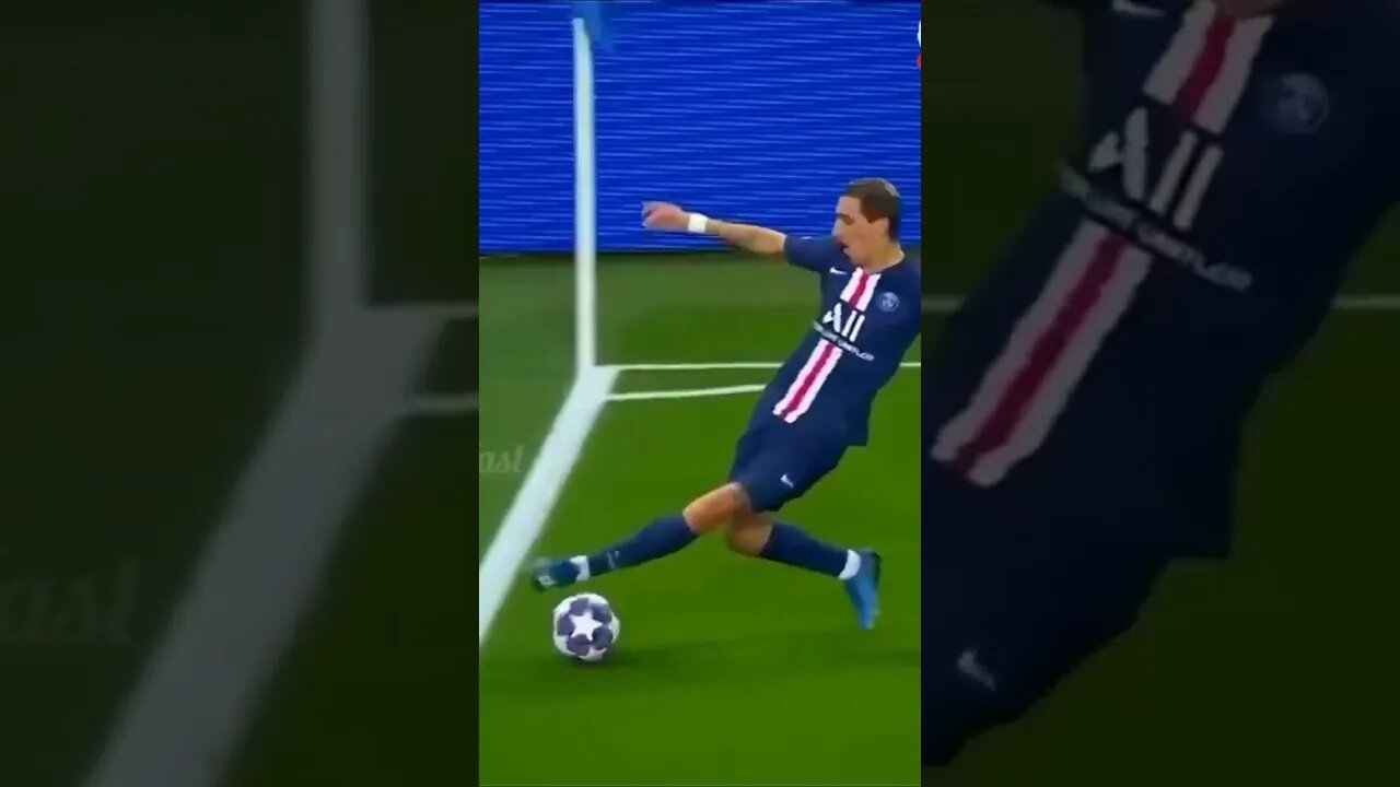 Beautiful football skills