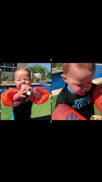 Poor kid, but it's still fun lol 😂😂