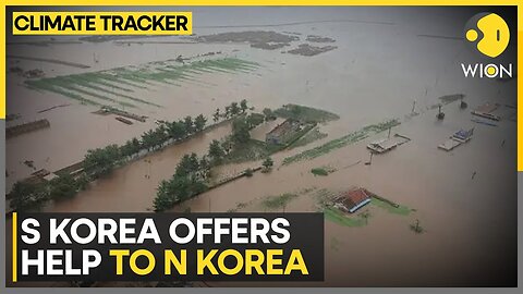 Seoul: N Korea may have sustained heavy | WION Climate Tracker| TP