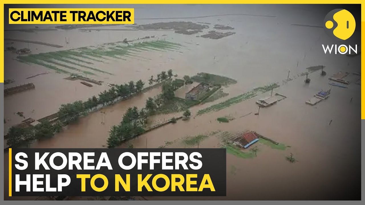 Seoul: N Korea may have sustained heavy | WION Climate Tracker| TP