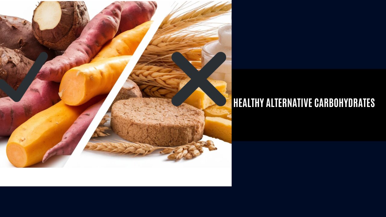 What are the good carb alternatives? (Paleo Diet)