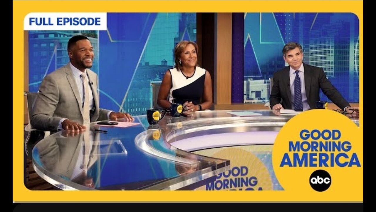 Good Morning America Full Broadcast Thursday, November 7, 2024