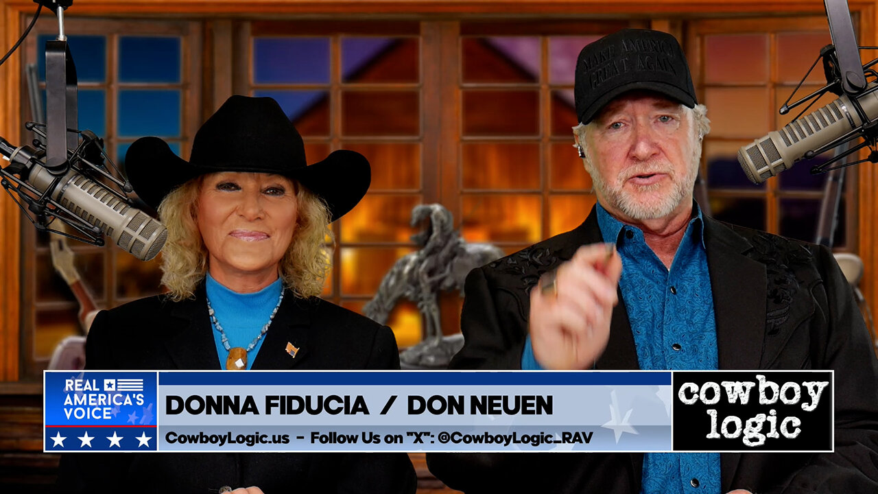 Cowboy Logic - 11/02/24: The Headlines with Donna Fiducia and Don Neuen