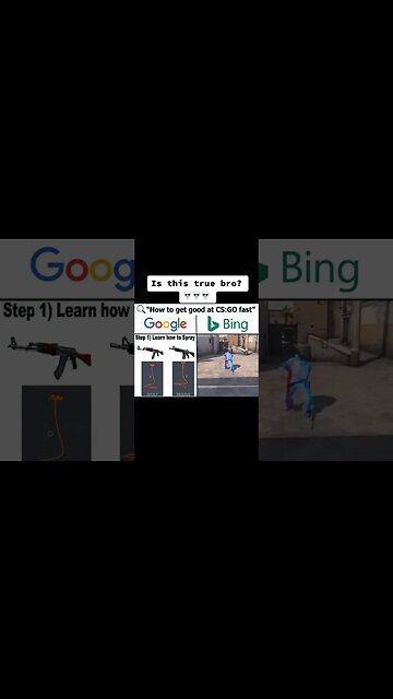 “How to get good at CS:GO fast” 💀💀💀 #csgo #csgotips #csgovideos #google #bing