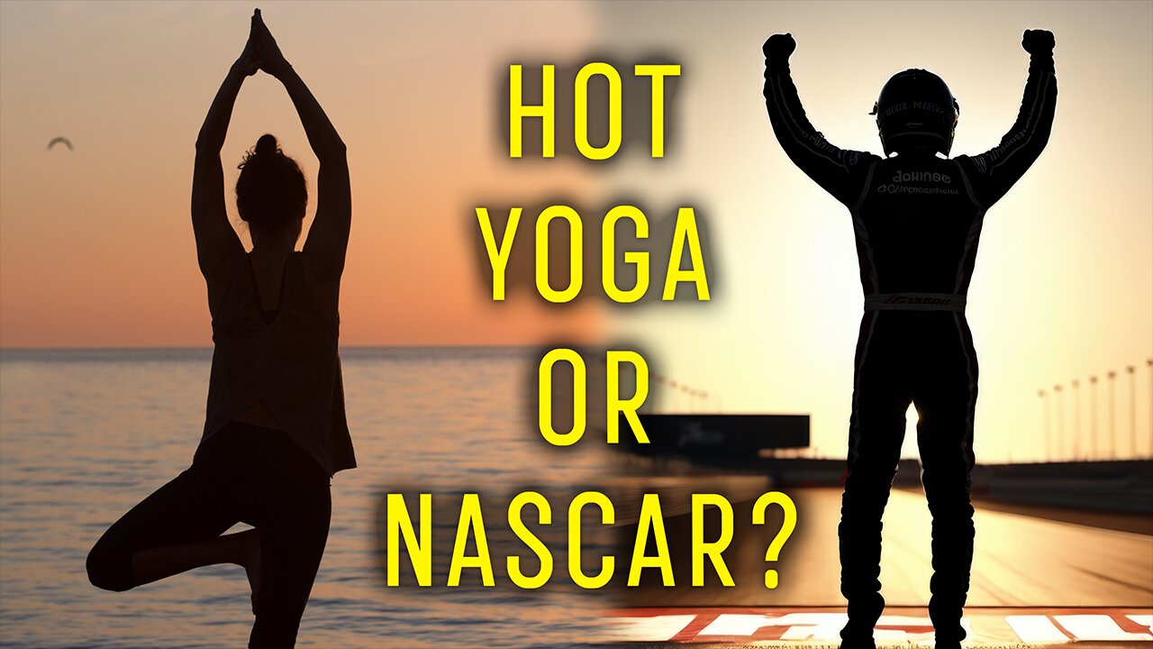 Hot Yoga or NASCAR Voters? | The Drill Down | Ep. 182